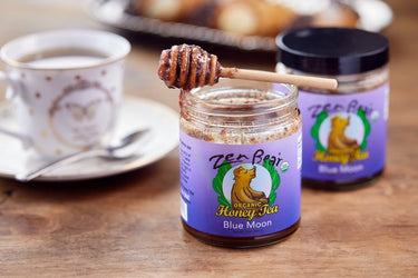 Organic Blue Moon Honey Tea - Zenbear Honey Tea Organic Blue Moon Honey Tea - Zenbear Honey Tea